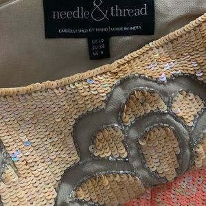 Needle and Thread sequined dress